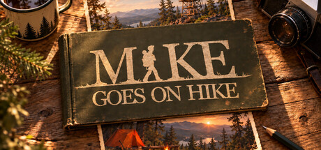 Mike goes on hike on Steam