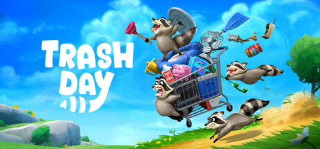 Trash Day on Steam